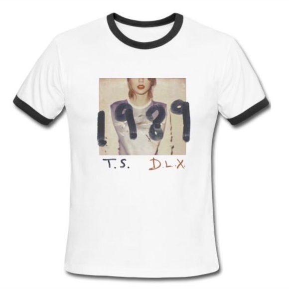Tops - Taylor Swift 1989 t shirt. Fits small